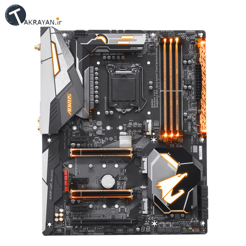GIGABYTE Z370 AORUS Gaming 5 Motherboard